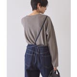 【WEB限定】ワッフル配色メロープルオーバー | AMERICAN HOLIC | 詳細画像3 