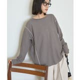 【WEB限定】ワッフル配色メロープルオーバー | AMERICAN HOLIC | 詳細画像35 