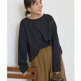 【WEB限定】ワッフル配色メロープルオーバー | AMERICAN HOLIC | 詳細画像42 
