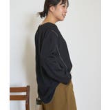 【WEB限定】ワッフル配色メロープルオーバー | AMERICAN HOLIC | 詳細画像43 