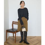 【WEB限定】ワッフル配色メロープルオーバー | AMERICAN HOLIC | 詳細画像45 