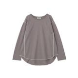 【WEB限定】ワッフル配色メロープルオーバー | AMERICAN HOLIC | 詳細画像56 