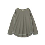 【WEB限定】ワッフル配色メロープルオーバー | AMERICAN HOLIC | 詳細画像58 