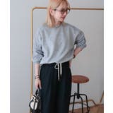【WEB限定】異素材コクーンポンチプルオーバー | AMERICAN HOLIC | 詳細画像13 