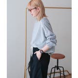 【WEB限定】異素材コクーンポンチプルオーバー | AMERICAN HOLIC | 詳細画像15 