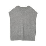 【WEB限定】ラメ入りVネックニットベスト | AMERICAN HOLIC | 詳細画像23 