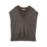【WEB限定】ラメ入りVネックニットベスト | AMERICAN HOLIC | 詳細画像31 