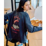 チャコールグレー | Pizza Planet エイリアン/ロングTシャツ | AMERICAN HOLIC