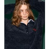 【PIZZA PLANET】衿付きニットプルオーバー | AMERICAN HOLIC | 詳細画像10