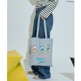 ネイビー | 【Mickey&Friends】10ColトートBAG | AMERICAN HOLIC