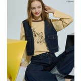 イエロー | 【Mickey&Friends】フロッキーリンガーT | AMERICAN HOLIC