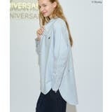 【Mickey&Friends】ボタンダウンシャツ | AMERICAN HOLIC | 詳細画像2 