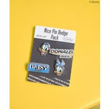 【Mickey&Friends】4Pピンズセット | AMERICAN HOLIC | 詳細画像2 