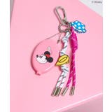 ピンク | 【Mickey&Friends】コインケースチャーム | AMERICAN HOLIC