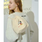 【Mickey&Friends】サガラバッグ | AMERICAN HOLIC | 詳細画像8 