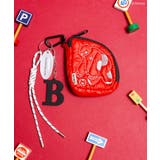 レッド | 【BAYMAX】パフィーポーチ | AMERICAN HOLIC