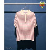 【TOY STORY 5】ボーダー半袖ニットポロ | AMERICAN HOLIC | 詳細画像23