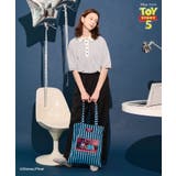 【TOY STORY 5】ストライプパイルトートBAG | AMERICAN HOLIC | 詳細画像14