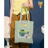 【TOY STORY 5】ストライプパイルトートBAG | AMERICAN HOLIC | 詳細画像2