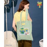 【TOY STORY 5】ストライプパイルトートBAG | AMERICAN HOLIC | 詳細画像3