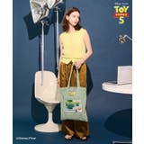 【TOY STORY 5】ストライプパイルトートBAG | AMERICAN HOLIC | 詳細画像6