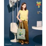 【TOY STORY 5】ストライプパイルトートBAG | AMERICAN HOLIC | 詳細画像7