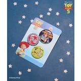 【TOY STORY 5】3P缶バッジセット | AMERICAN HOLIC | 詳細画像3