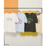 【Mickey&Friends】ビンテージ加工アソートプリントTシャツ | AMERICAN HOLIC | 詳細画像1