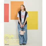 【Mickey&Friends】ビンテージ加工アソートプリントTシャツ | AMERICAN HOLIC | 詳細画像19