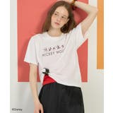 【Mickey&Friends】ビンテージ加工アソートプリントTシャツ | AMERICAN HOLIC | 詳細画像2