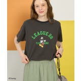 【Mickey&Friends】ビンテージ加工アソートプリントTシャツ | AMERICAN HOLIC | 詳細画像23