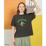 【Mickey&Friends】ビンテージ加工アソートプリントTシャツ | AMERICAN HOLIC | 詳細画像26
