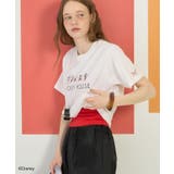 【Mickey&Friends】ビンテージ加工アソートプリントTシャツ | AMERICAN HOLIC | 詳細画像3
