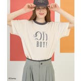 【Mickey&Friends】ビンテージ加工アソートプリントTシャツ | AMERICAN HOLIC | 詳細画像36