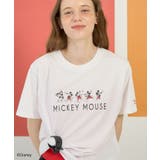 【Mickey&Friends】ビンテージ加工アソートプリントTシャツ | AMERICAN HOLIC | 詳細画像6
