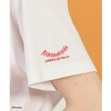 【Mickey&Friends】ビンテージ加工アソートプリントTシャツ | AMERICAN HOLIC | 詳細画像7