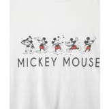 【Mickey&Friends】ビンテージ加工アソートプリントTシャツ | AMERICAN HOLIC | 詳細画像63