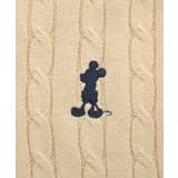 【Mickey&Friends】ケーブルニットポロ | AMERICAN HOLIC | 詳細画像58
