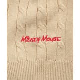 【Mickey&Friends】ケーブルニットポロ | AMERICAN HOLIC | 詳細画像59