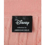 【Mickey&Friends】ケーブルニットポロ | AMERICAN HOLIC | 詳細画像65