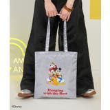 【Mickey&Friends】トートBAG | AMERICAN HOLIC | 詳細画像1 