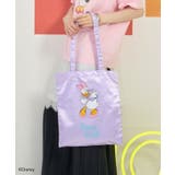 パープル | 【Mickey&Friends】トートBAG | AMERICAN HOLIC