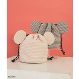 【Mickey&Friends】巾着バッグ | AMERICAN HOLIC | 詳細画像1