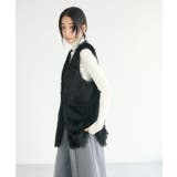 シャギーベスト | CRAFT STANDARD BOUTIQUE | 詳細画像4 