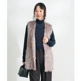 シャギーベスト | CRAFT STANDARD BOUTIQUE | 詳細画像11 