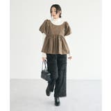 シャギーワイドパンツ | CRAFT STANDARD BOUTIQUE | 詳細画像5