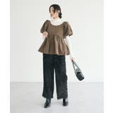 シャギーワイドパンツ | CRAFT STANDARD BOUTIQUE | 詳細画像6
