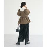 シャギーワイドパンツ | CRAFT STANDARD BOUTIQUE | 詳細画像8