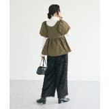 パフスリーブペプラムブラウス | CRAFT STANDARD BOUTIQUE | 詳細画像11