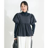 パフスリーブペプラムブラウス | CRAFT STANDARD BOUTIQUE | 詳細画像12